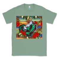 Sage flamenco dancer tumbler Classic Tee - BundleAndBundleShop
