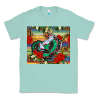 Seafoam flamenco dancer tumbler Classic Tee - BundleAndBundleShop