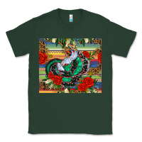 Sports Green flamenco dancer tumbler Classic Tee - BundleAndBundleShop