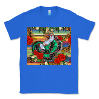 True Royal flamenco dancer tumbler Classic Tee - BundleAndBundleShop
