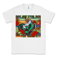 White flamenco dancer tumbler Classic Tee - BundleAndBundleShop