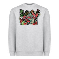 Heather Grey kentucky Heavyweight Sweatshirt - SublimationCraftShop