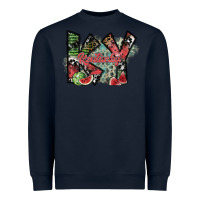 Navy kentucky Heavyweight Sweatshirt - SublimationCraftShop