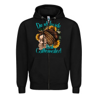 Black dead inside but caffeinated Zipper Hoodie - Jasminsmagicworld