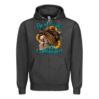 Charcoal Heather dead inside but caffeinated Zipper Hoodie - Jasminsmagicworld