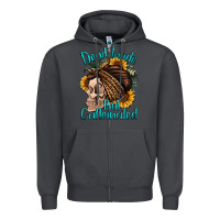 Smoke dead inside but caffeinated Zipper Hoodie - Jasminsmagicworld