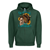 Sports Green dead inside but caffeinated Zipper Hoodie - Jasminsmagicworld