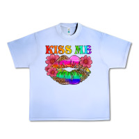 Grape Ice lgbtq kiss me Urban Heavy Tee - HRA Design Shop
