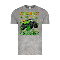 Cloud Rock st patricks shamrock crusher Vintage Tee - Neo Western