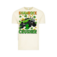 Vintage Arctic st patricks shamrock crusher Vintage Tee - Neo Western
