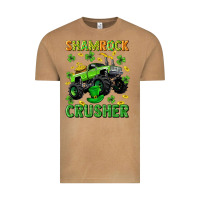 Vintage Camel st patricks shamrock crusher Vintage Tee - Neo Western