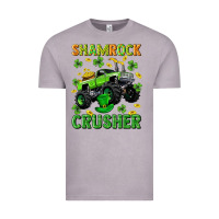Vintage Zinc st patricks shamrock crusher Vintage Tee - Neo Western