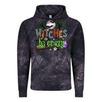 Cloud Black witches be crazy Vintage Hoodie - Zillion Design Studio