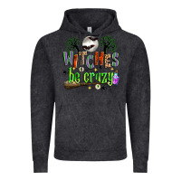 Witches Be Crazy Vintage Hoodie | Teevron