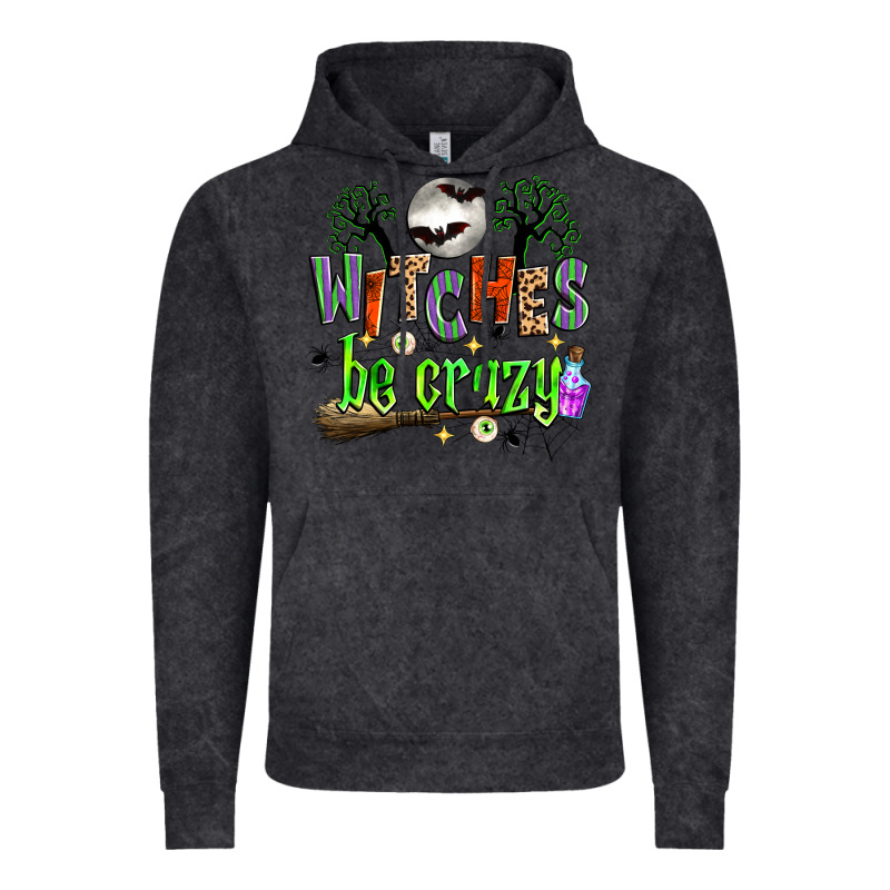 Witches Be Crazy Vintage Hoodie by Zillion Design Studio | Teevron