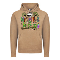 Vintage Coffee witches be crazy Vintage Hoodie - Zillion Design Studio