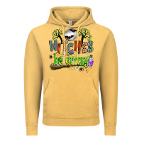 Vintage Mustard witches be crazy Vintage Hoodie - Zillion Design Studio