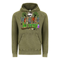 Vintage Olive witches be crazy Vintage Hoodie - Zillion Design Studio
