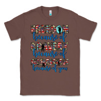 Chestnut freedom because of bravery because of selflessness because of you Classic Tee - JahusDesignShop