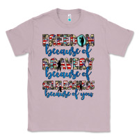 Lilac freedom because of bravery because of selflessness because of you Classic Tee - JahusDesignShop