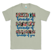 Matcha freedom because of bravery because of selflessness because of you Classic Tee - JahusDesignShop