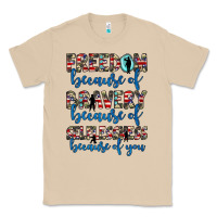 Mushroom freedom because of bravery because of selflessness because of you Classic Tee - JahusDesignShop