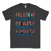 Smoke freedom because of bravery because of selflessness because of you Classic Tee - JahusDesignShop