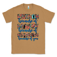 Toasted Coconut freedom because of bravery because of selflessness because of you Classic Tee - JahusDesignShop