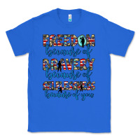 True Royal freedom because of bravery because of selflessness because of you Classic Tee - JahusDesignShop