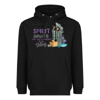 Black spirit animal raccoon Heavyweight Hoodie - MaliasSmallBusiness