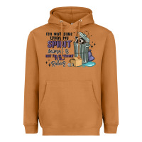 Meerkat spirit animal raccoon Heavyweight Hoodie - MaliasSmallBusiness