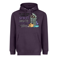 Plum spirit animal raccoon Heavyweight Hoodie - MaliasSmallBusiness