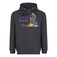 Smoke spirit animal raccoon Heavyweight Hoodie - MaliasSmallBusiness