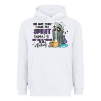 White spirit animal raccoon Heavyweight Hoodie - MaliasSmallBusiness