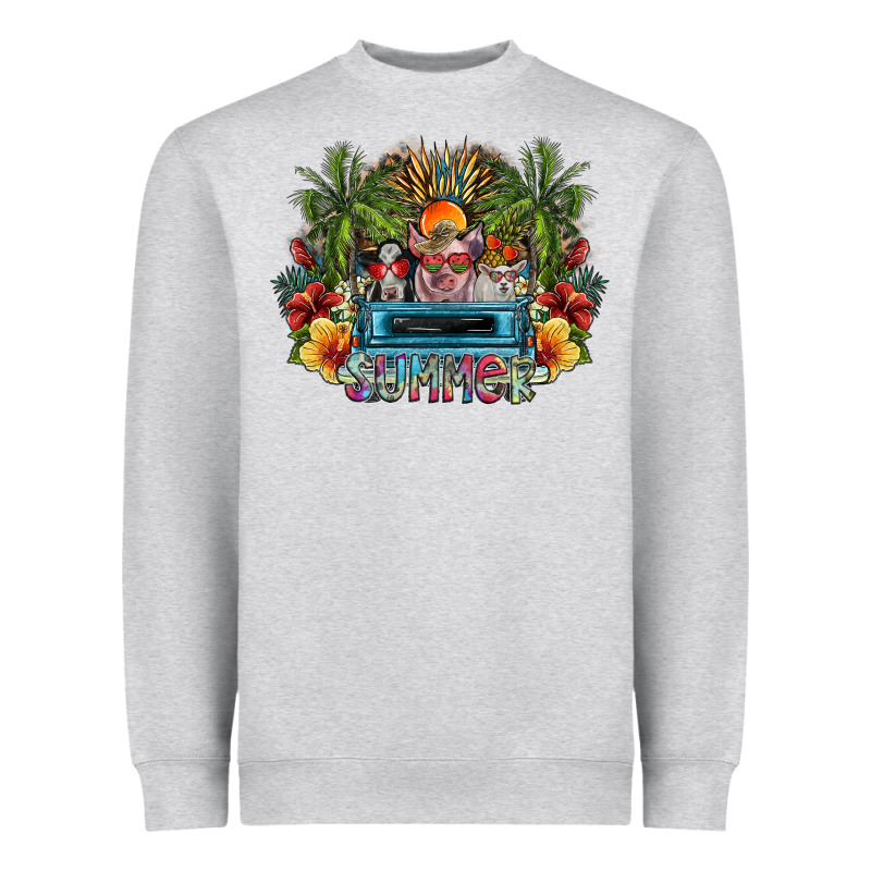 Summer Heavyweight Sweatshirt by SublimationCraftShop | Teevron