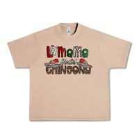 Burro la mama mas chingona Urban Heavy Tee - CowhideDigitalArt