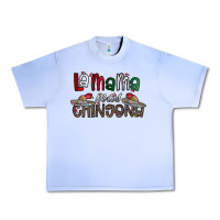 Grape Ice la mama mas chingona Urban Heavy Tee - CowhideDigitalArt
