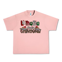 La Mama Mas Chingona Urban Heavy Tee | Teevron