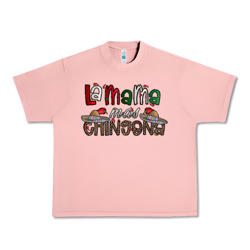 La Mama Mas Chingona Urban Heavy Tee by CowhideDigitalArt | Teevron