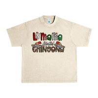 Sandshell la mama mas chingona Urban Heavy Tee - CowhideDigitalArt