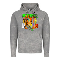 Cloud Rock october 31 Vintage Hoodie - Zillion Design Studio