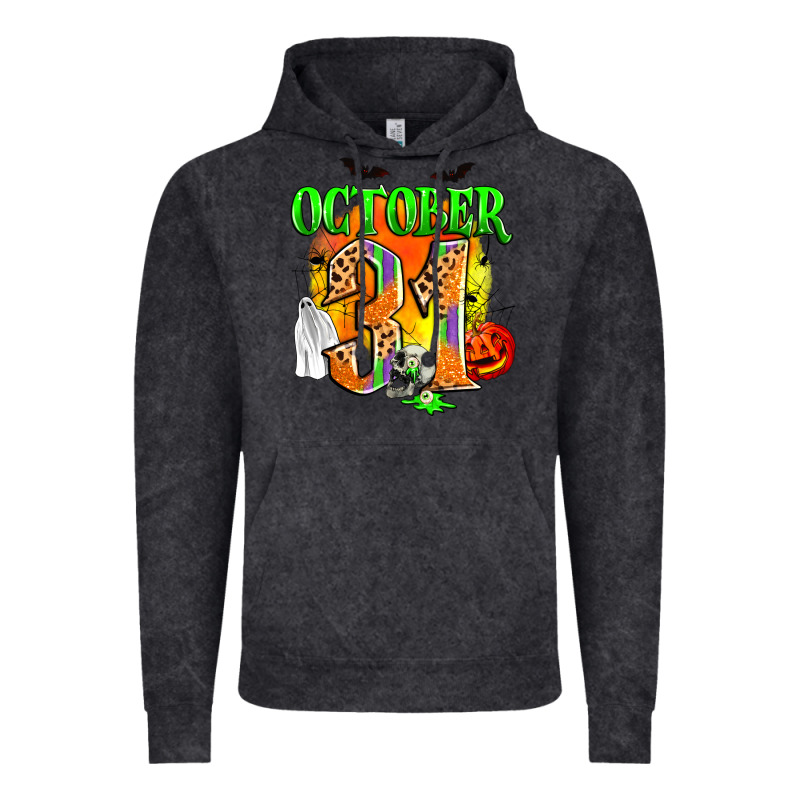 October 31 Vintage Hoodie by Zillion Design Studio | Teevron