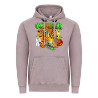 Vintage Zinc october 31 Vintage Hoodie - Zillion Design Studio
