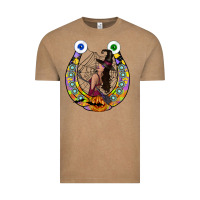 Halloween Horseshoe Vintage Tee | Teevron