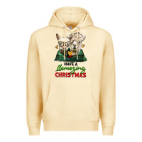 Have A Llamazing Christmas Alpaca Head Premium Hoodie | Teevron