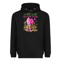 Black wild west cowboy show Heavyweight Hoodie - NancyCooperArtShop