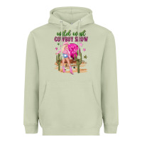 Matcha wild west cowboy show Heavyweight Hoodie - NancyCooperArtShop