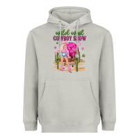 Moon Dust wild west cowboy show Heavyweight Hoodie - NancyCooperArtShop