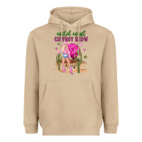 Mushroom wild west cowboy show Heavyweight Hoodie - NancyCooperArtShop