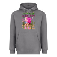 Storm wild west cowboy show Heavyweight Hoodie - NancyCooperArtShop